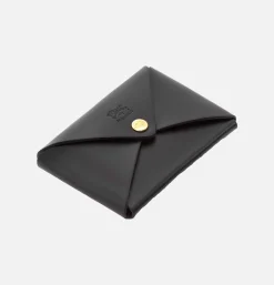 IL BISONTE Sovanna Card Case Black< Petite Maroquinerie