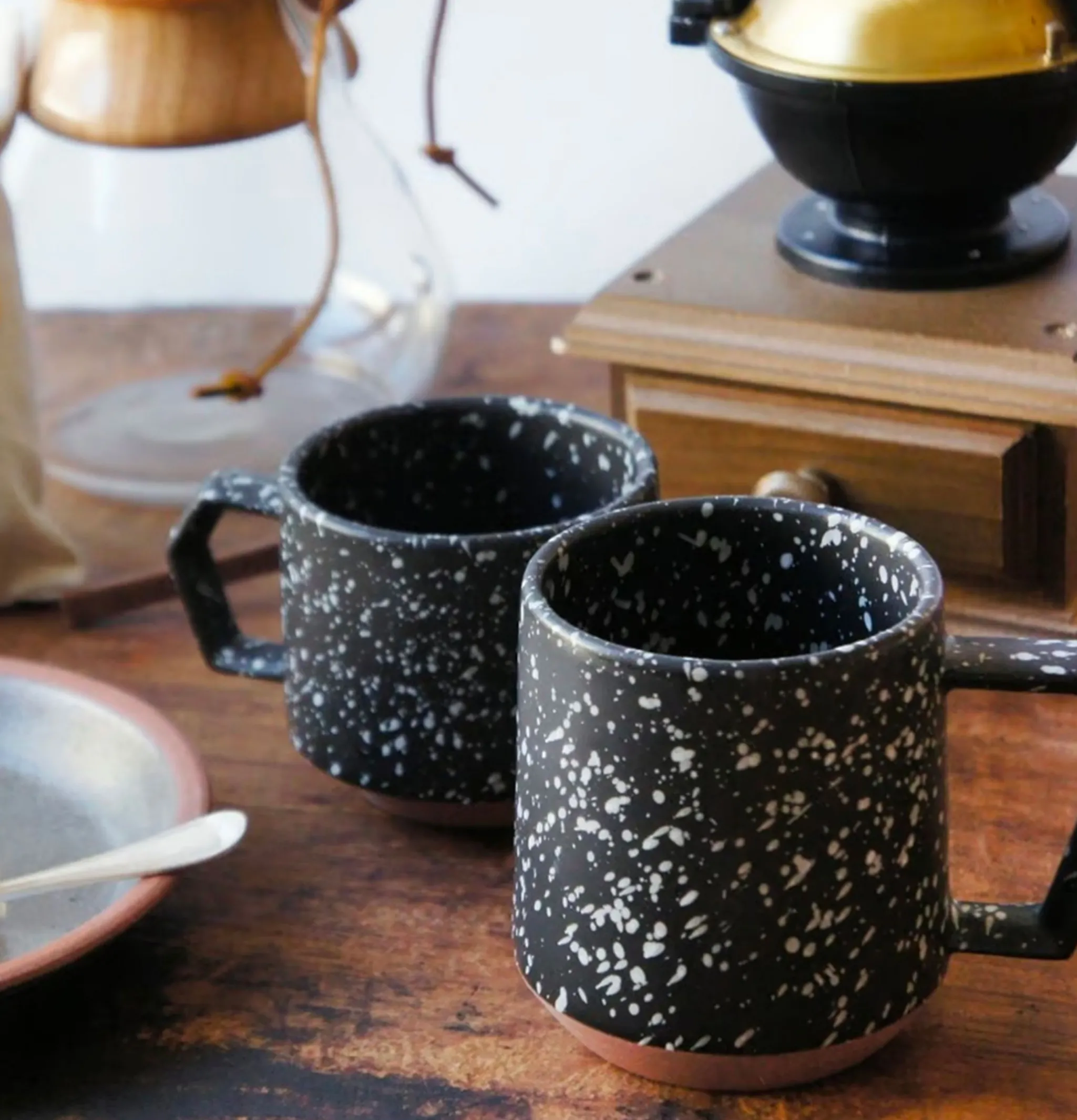 CHIPS JAPAN Splash Mug Black< Maison