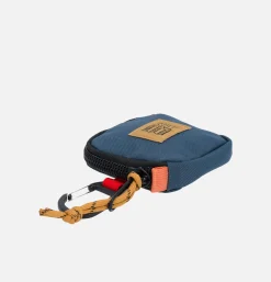 TOPO DESIGNS Square Bag Pond Blue< Petite Maroquinerie