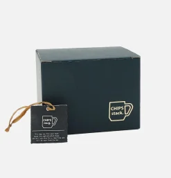 CHIPS JAPAN Stack Mug Splash Black White< Maison