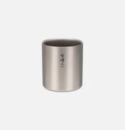 SNOW PEAK Stacking Mug 450< Outdoor