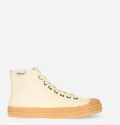 NOVESTA Star Dribble Beige Gum<Homme Baskets