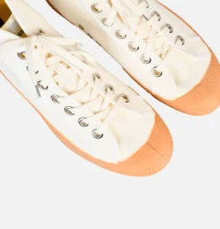 NOVESTA Star Dribble White Gum<Homme Baskets