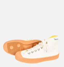 NOVESTA Star Dribble White Gum<Homme Baskets