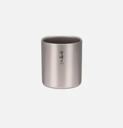 SNOW PEAK Stl Vacume Double Wall Mug 450< Outdoor