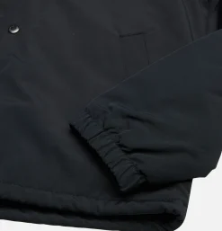 DEUS Strata Coach Jacket Black< Vestes