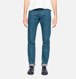 NAKED & FAMOUS Super Guy Oceans Edge Selvedge< Jeans