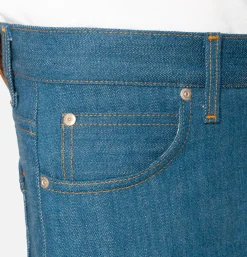 NAKED & FAMOUS Super Guy Oceans Edge Selvedge< Jeans
