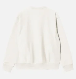 CARHARTT WIP Sweat American Script Wax< Pulls & Cardigans