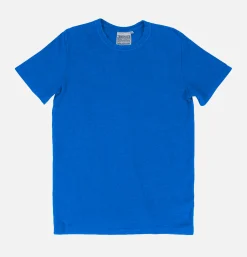 JUNGMAVEN Tee shirt boulder Galaxy Blue< T-shirts