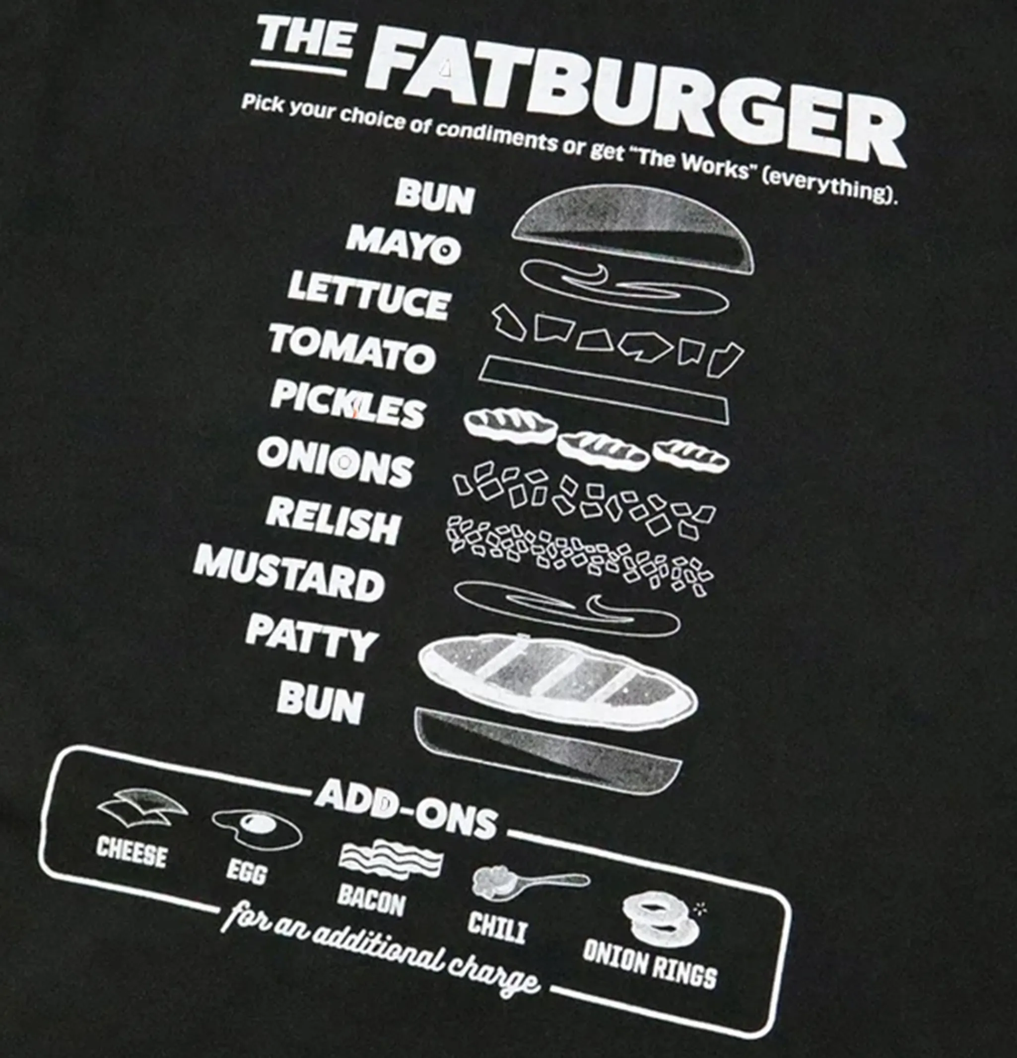 COOKMAN Tee Shirt Long Sleeves Fat Black< T-shirts