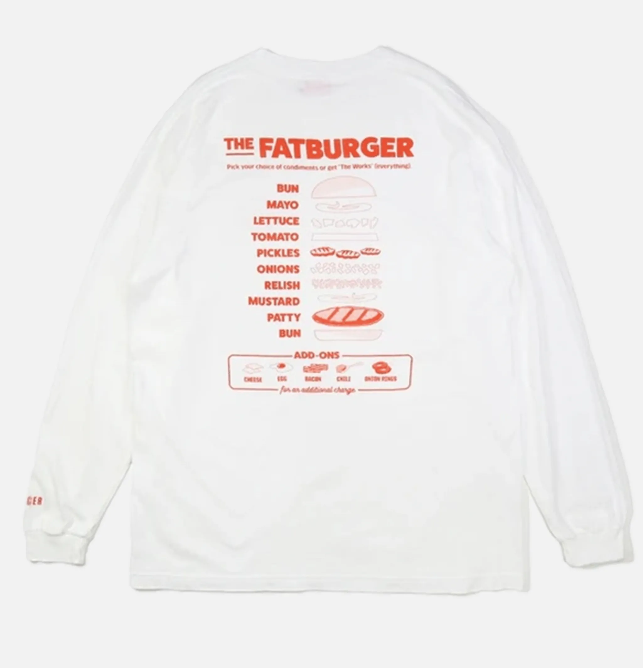 COOKMAN Tee Shirt Long Sleeves Fat Topping< T-shirts