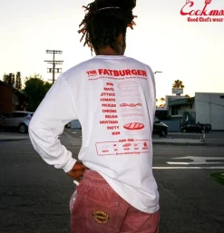 COOKMAN Tee Shirt Long Sleeves Fat Topping< T-shirts