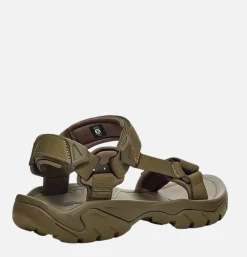 TEVA Terra Fi 5 Olive<Homme Sandales