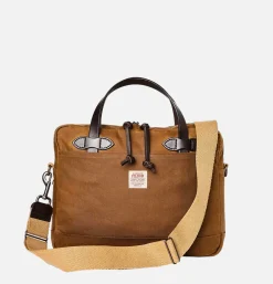 FILSON Tin Cloth Compact Dark Tan< Autres Sacs