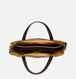 FILSON Tin Cloth Compact Dark Tan< Autres Sacs