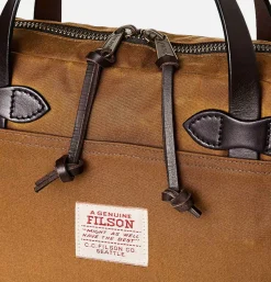 FILSON Tin Cloth Compact Dark Tan< Autres Sacs