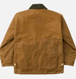 FILSON Tin Cloth Field Jacket Tan< Blousons & Manteaux