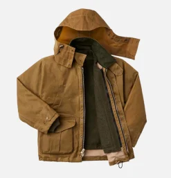 FILSON Tin Cloth Field Jacket Tan< Blousons & Manteaux