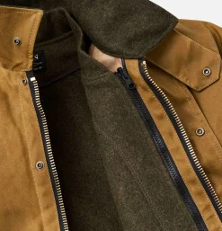FILSON Tin Cloth Field Jacket Tan< Blousons & Manteaux