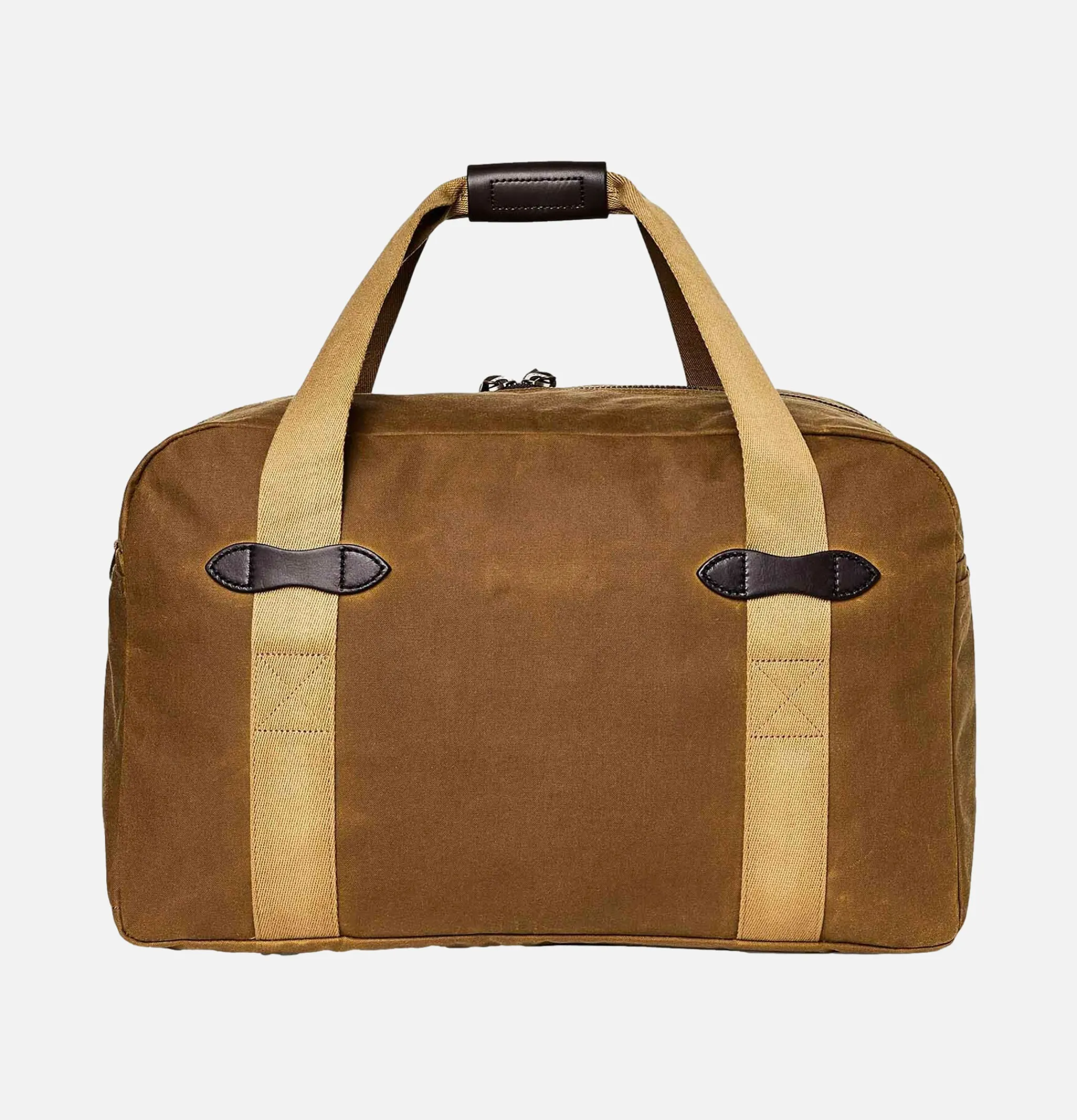 FILSON Tin Cloth Medium Duffle Bag Dark Tan< Sacs De Voyages