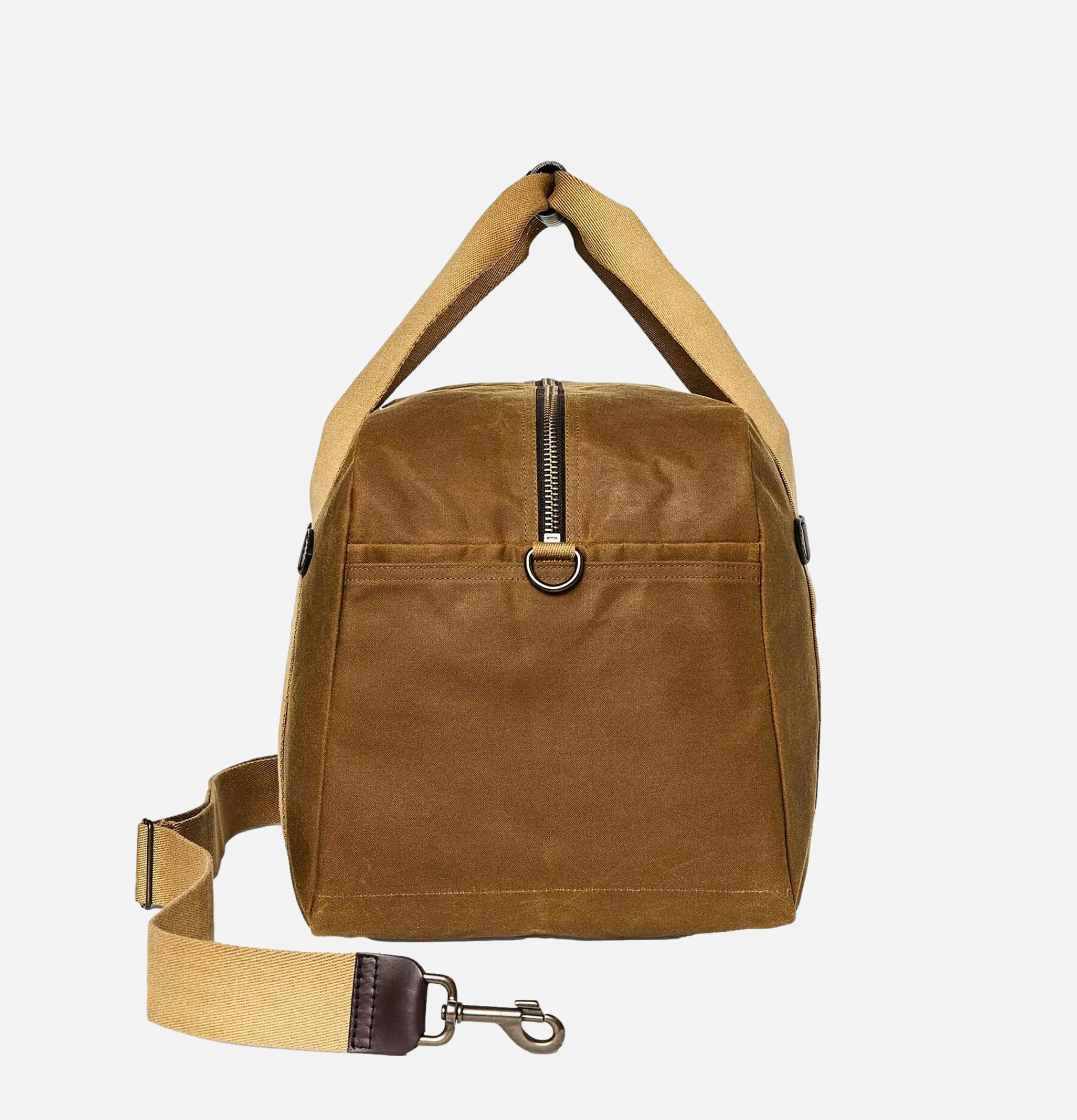 FILSON Tin Cloth Medium Duffle Bag Dark Tan< Sacs De Voyages