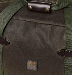 FILSON Tin Cloth Medium Duffle Bag Otter< Sacs De Voyages