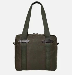 FILSON Tincloth Zipper Tote Otter< Autres Sacs