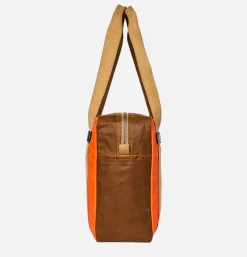 FILSON Tincloth Zipper Tote Tan< Tote-bags