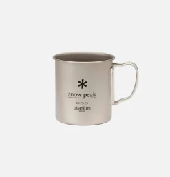 SNOW PEAK Titanium Single Cup 600< Outdoor