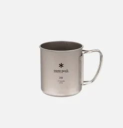 SNOW PEAK Titanium Single Cup 330< Outdoor