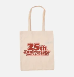 ROYALCHEESE Tote Bag 25th Anniversary< Tote-bags
