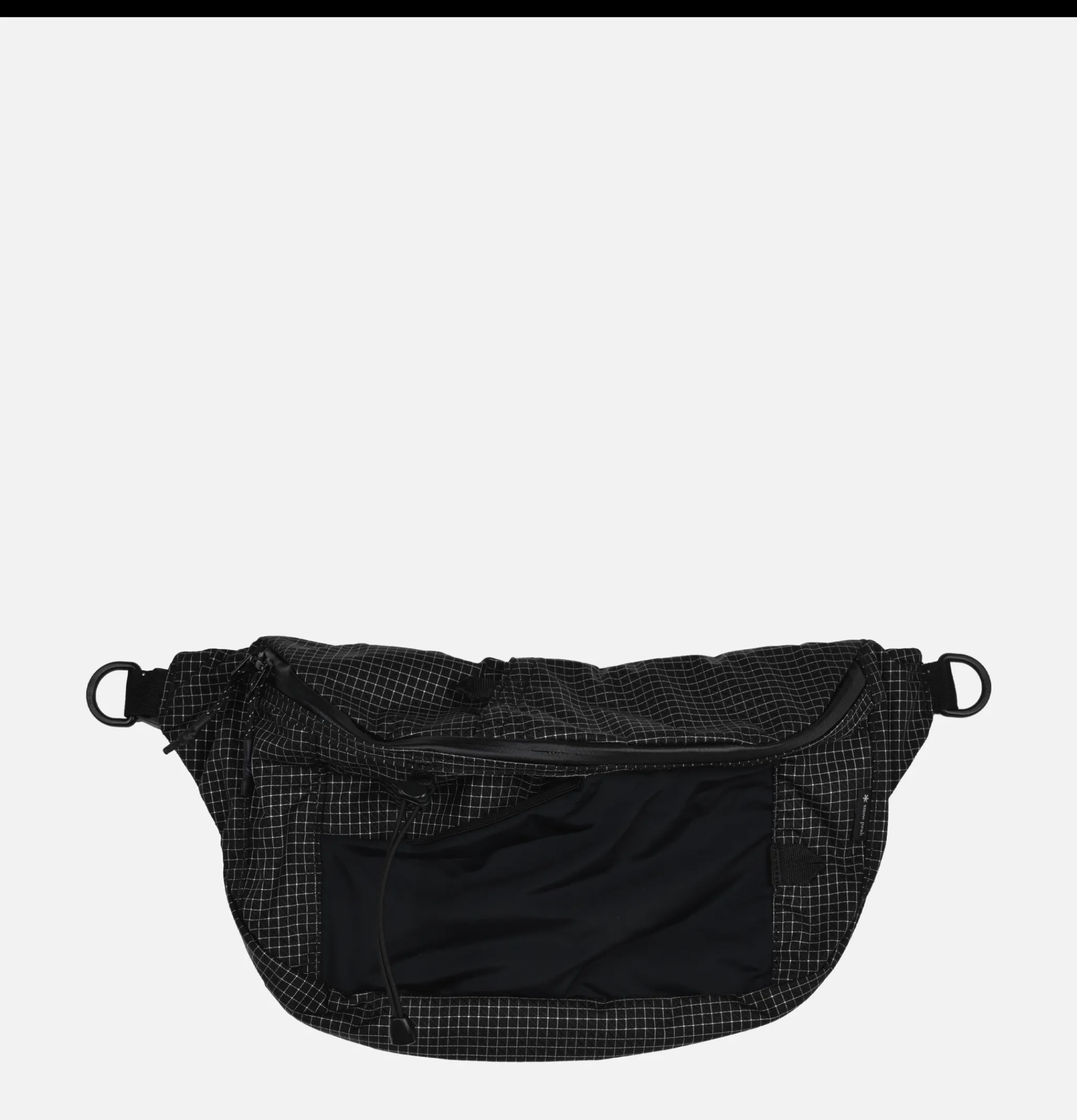 SNOW PEAK Transit Waist Bag One Black< Sacs Bananes