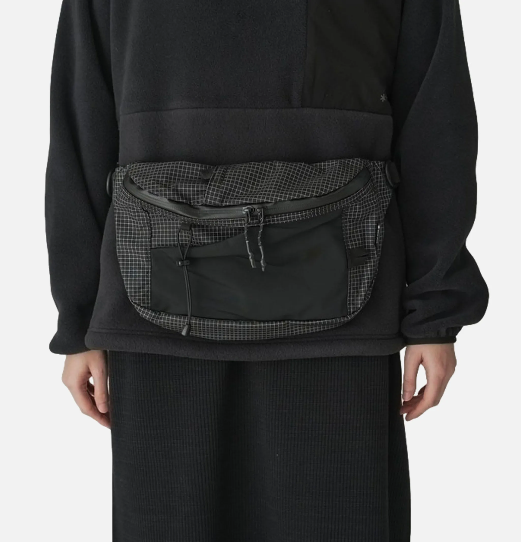 SNOW PEAK Transit Waist Bag One Black< Sacs Bananes