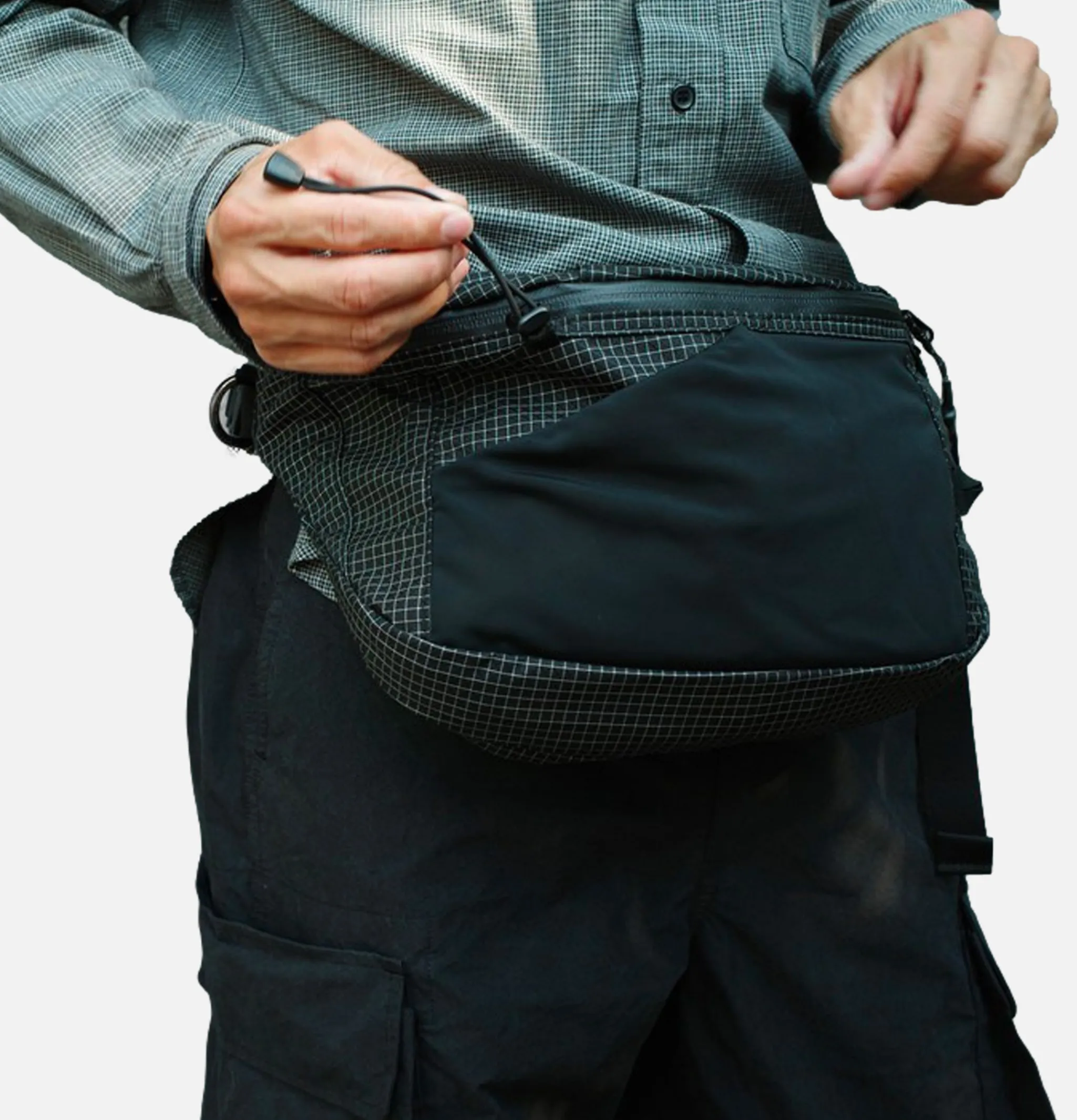 SNOW PEAK Transit Waist Bag One Black< Sacs Bananes