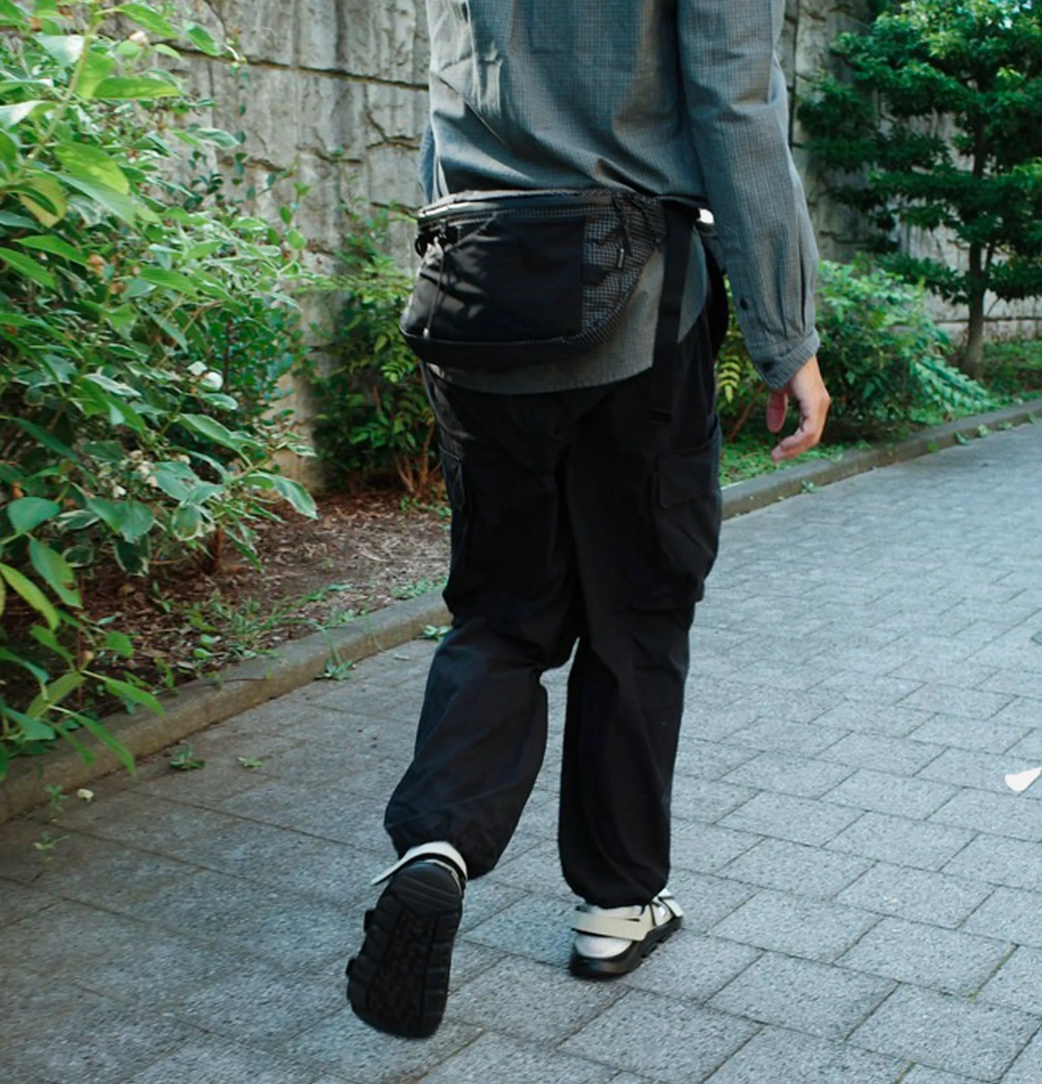 SNOW PEAK Transit Waist Bag One Black< Sacs Bananes