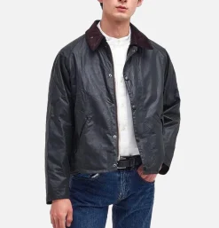 BARBOUR Transport Casual Jkt Sage< Blousons & Manteaux|Vestes