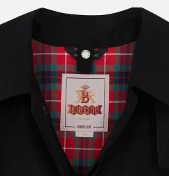 BARACUTA Trench-Coat G12 Noir< Blousons & Manteaux