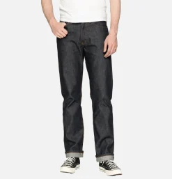NAKED & FAMOUS True Guy Dia De Los Muertos Indigo< Jeans