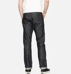 NAKED & FAMOUS True Guy Dia De Los Muertos Indigo< Jeans