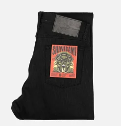NAKED & FAMOUS True Guy Shinigami Black< Jeans