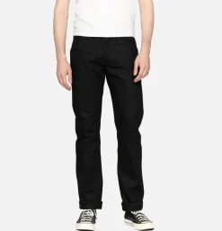 NAKED & FAMOUS True Guy Shinigami Black< Jeans