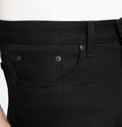 NAKED & FAMOUS True Guy Shinigami Black< Jeans