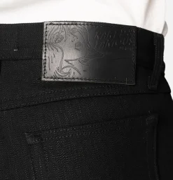 NAKED & FAMOUS True Guy Shinigami Black< Jeans