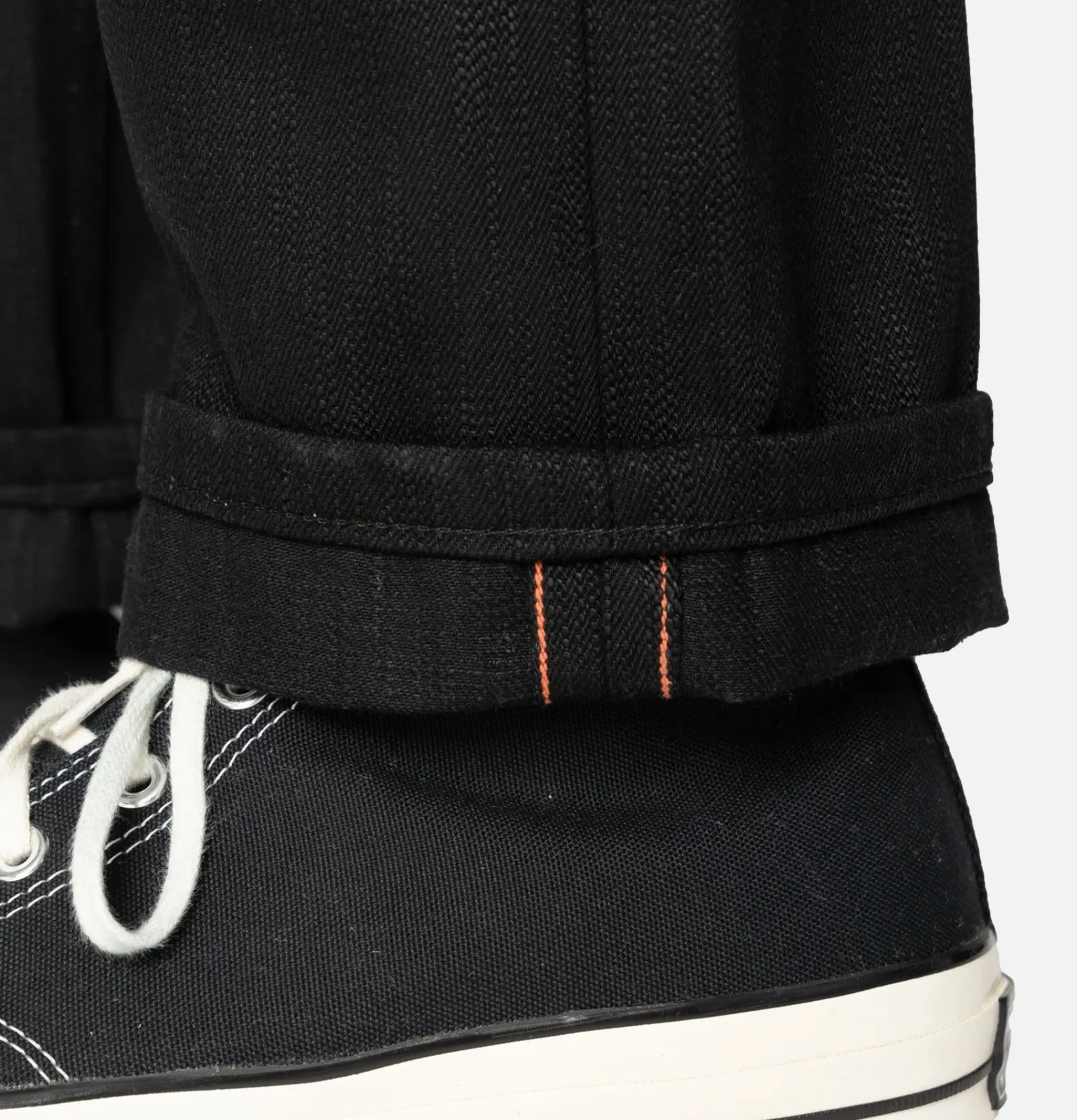 NAKED & FAMOUS True Guy Shinigami Black< Jeans