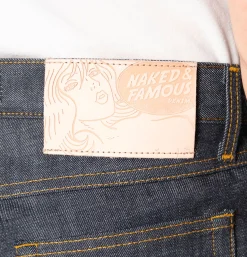 NAKED & FAMOUS True Guy Tried And True Selvedege< Jeans