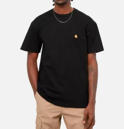 CARHARTT WIP T-shirt Chase Black< T-shirts