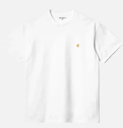 CARHARTT WIP T-shirt Chase White< T-shirts