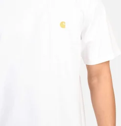 CARHARTT WIP T-shirt Chase White< T-shirts