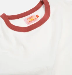 SUNRAY T-shirt La'ie Ss Stockton Red< T-shirts